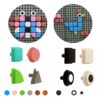 MASTERKIDZ Zestaw Kołeczki w kształcie figur geometrycznych 64szt do tablic STEM - 001
