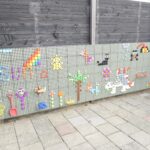 MASTERKIDZ Zestaw Kołeczki w kształcie figur geometrycznych 64szt do tablic STEM - 006