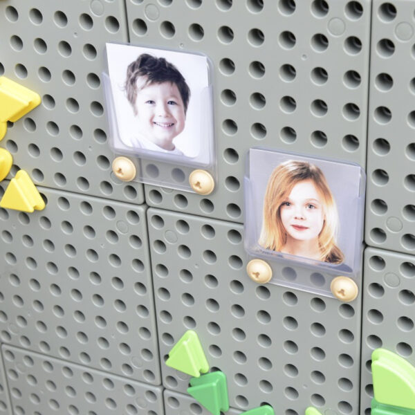 MASTERKIDZ Przezroczysta Kieszonka Na Zdjęcia Karty Etui 6 szt. - 003