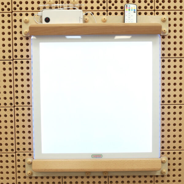 MASTERKIDZ Kwadratowa Ramka do Montażu Panelu LED - 002