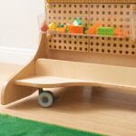 MASTERKIDZ Drewniana Tablica STEM Wolnostojąca - 006