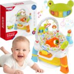 WOOPIE BABY Siedzisko Obrotowe Interaktywne Centrum Aktywności 12m+ - 001