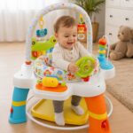 WOOPIE BABY Siedzisko Obrotowe Interaktywne Centrum Aktywności 12m+ - 002