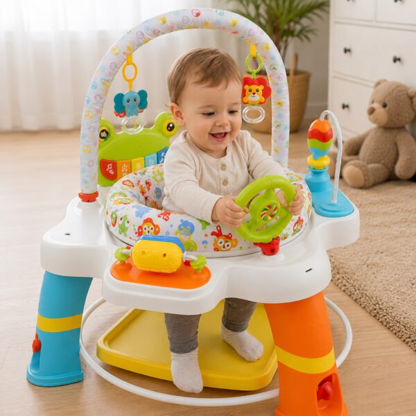 WOOPIE BABY Siedzisko Obrotowe Interaktywne Centrum Aktywności 12m+ - 002