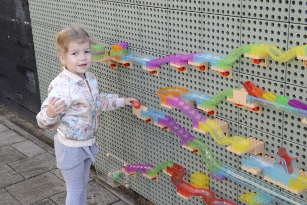 MASTERKIDZ Zestaw Konstrukcyjny Tor dla Piłek do Tablica STEM 63 el. - 008