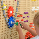 MASTERKIDZ Zestaw Akcesoriów Mix Kołeczki Śrubki Narzędzia 352 el. - 005