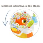 WOOPIE BABY Siedzisko Obrotowe Interaktywne Centrum Aktywności 12m+ - 005