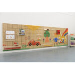 MASTERKIDZ Panel Ścienny Tablica Naukowa Kreatywna STEM 120x80 cm Bez Panelu Montażowego - 005