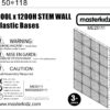 MASTERKIDZ Panel Ścienny Tablica Naukowa Kreatywna STEM 120x80 cm Bez Panelu Montażowego - 006