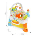 WOOPIE BABY Siedzisko Obrotowe Interaktywne Centrum Aktywności 12m+ - 006