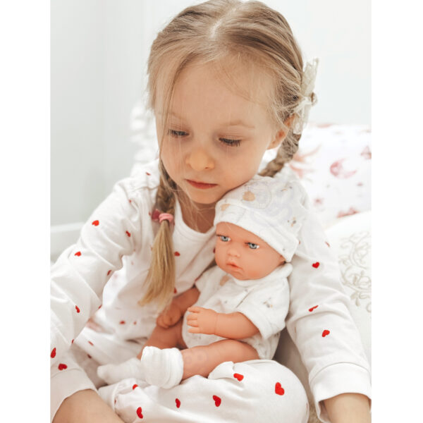 WOOPIE ROYAL Zestaw Lalka Bobas 30,5 cm + Nosidełko Różowe - 005