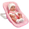 WOOPIE ROYAL Zestaw Lalka Bobas 30,5 cm + Nosidełko Różowe - 011