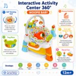 WOOPIE BABY Siedzisko Obrotowe Interaktywne Centrum Aktywności 12m+ - 008