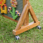 MASTERKIDZ Kółka do Tablicy Wolnostojących STEM 4 szt. - 003