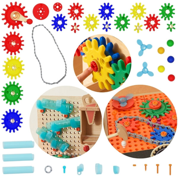 MASTERKIDZ Zestaw Akcesoriów do Stołu Warsztatowego STEM 111 el. - 001 MASTERKIDZ Zestaw Akcesoriów do Stołu Warsztatowego STEM 111 el. - 001