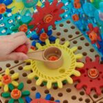 MASTERKIDZ Zestaw Akcesoriów Mix Koła Zębate do Paneli Ściennych STEM 198 el. - 002