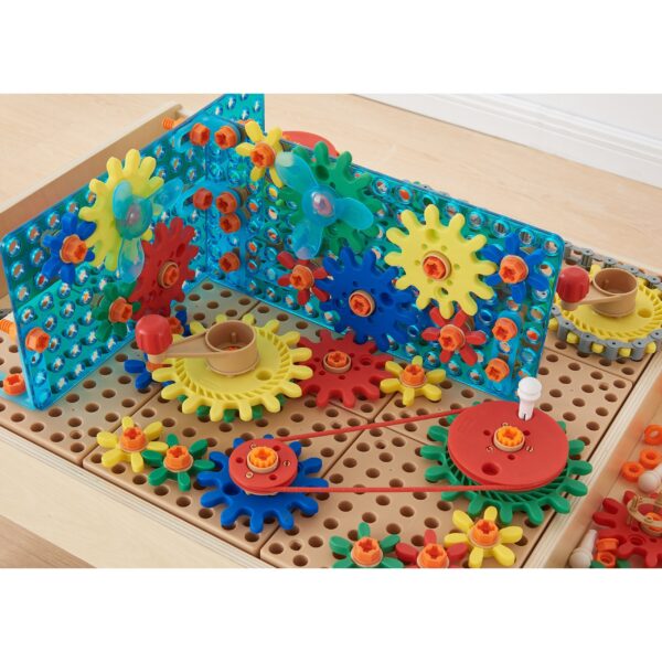 MASTERKIDZ Zestaw Akcesoriów Mix Koła Zębate do Paneli Ściennych STEM 198 el. - 004