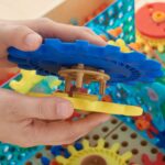 MASTERKIDZ Zestaw Akcesoriów Mix Koła Zębate do Paneli Ściennych STEM 198 el. - 006
