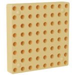 MASTERKIDZ Panel Ścienny Tablica Naukowa Kreatywna STEM 20x20 cm Bez Panelu Montażowego - 001