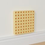 MASTERKIDZ Panel Ścienny Tablica Naukowa Kreatywna STEM 20x20 cm Bez Panelu Montażowego - 002