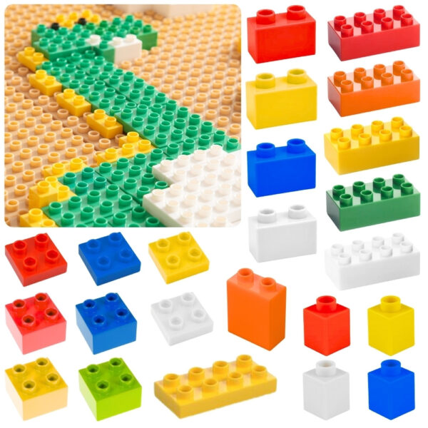 MASTERKIDZ Zestaw Klocków Konstrukcyjnych STEM 135 el. - 001