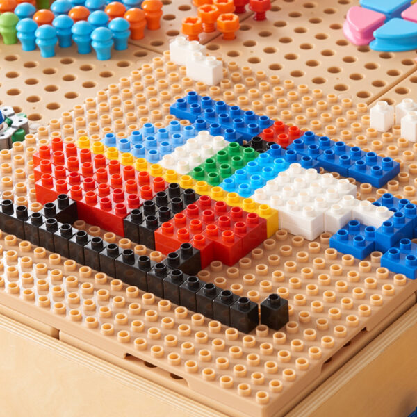 MASTERKIDZ Zestaw Klocków Konstrukcyjnych STEM 135 el. - 002