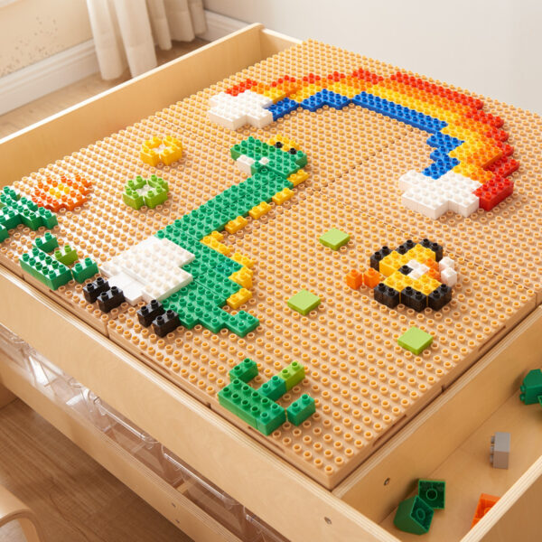 MASTERKIDZ Zestaw Klocków Konstrukcyjnych STEM 135 el. - 004