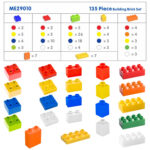 MASTERKIDZ Zestaw Klocków Konstrukcyjnych STEM 135 el. - 005