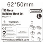 MASTERKIDZ Zestaw Klocków Konstrukcyjnych STEM 135 el. - 006