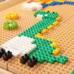 MASTERKIDZ Zestaw 4 Nakładek Na Panel Do Budowania Z Małych Klocków - 004
