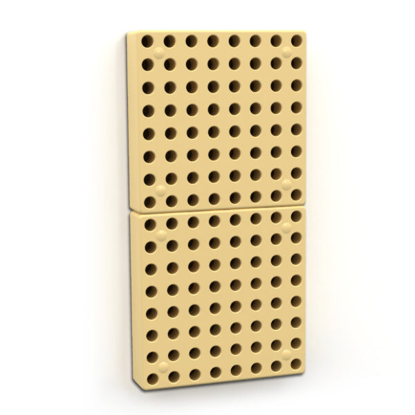 MASTERKIDZ Panel Ścienny Tablica Naukowa Kreatywna STEM 40x20 cm Bez Panelu Montażowego - 001