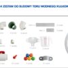 MASTERKIDZ System Rur Do Tablicy STEM 84 Elementów Tor Wodny Kulkowy - 002