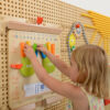 Nauka liczenia ścienna tablica sensoryczna Flex Montessori - Masterkidz - 003