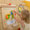 Nauka liczenia ścienna tablica sensoryczna Flex Montessori - Masterkidz - 004