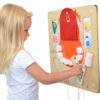 Tablica edukacyjna Higiena jamy ustnej Masterkidz - Nauka mycia zębów - 001