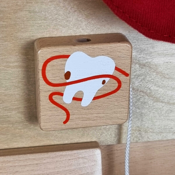 Tablica edukacyjna Higiena jamy ustnej Masterkidz - Nauka mycia zębów - 012