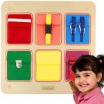 Tablica Manipulacyjna Masterkidz Flex - Nauka Zapinania i Samodzielności - 001