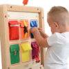 Tablica Manipulacyjna Masterkidz Flex - Nauka Zapinania i Samodzielności - 003