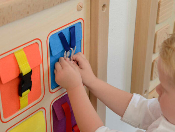 Tablica Manipulacyjna Masterkidz Flex - Nauka Zapinania i Samodzielności - 004