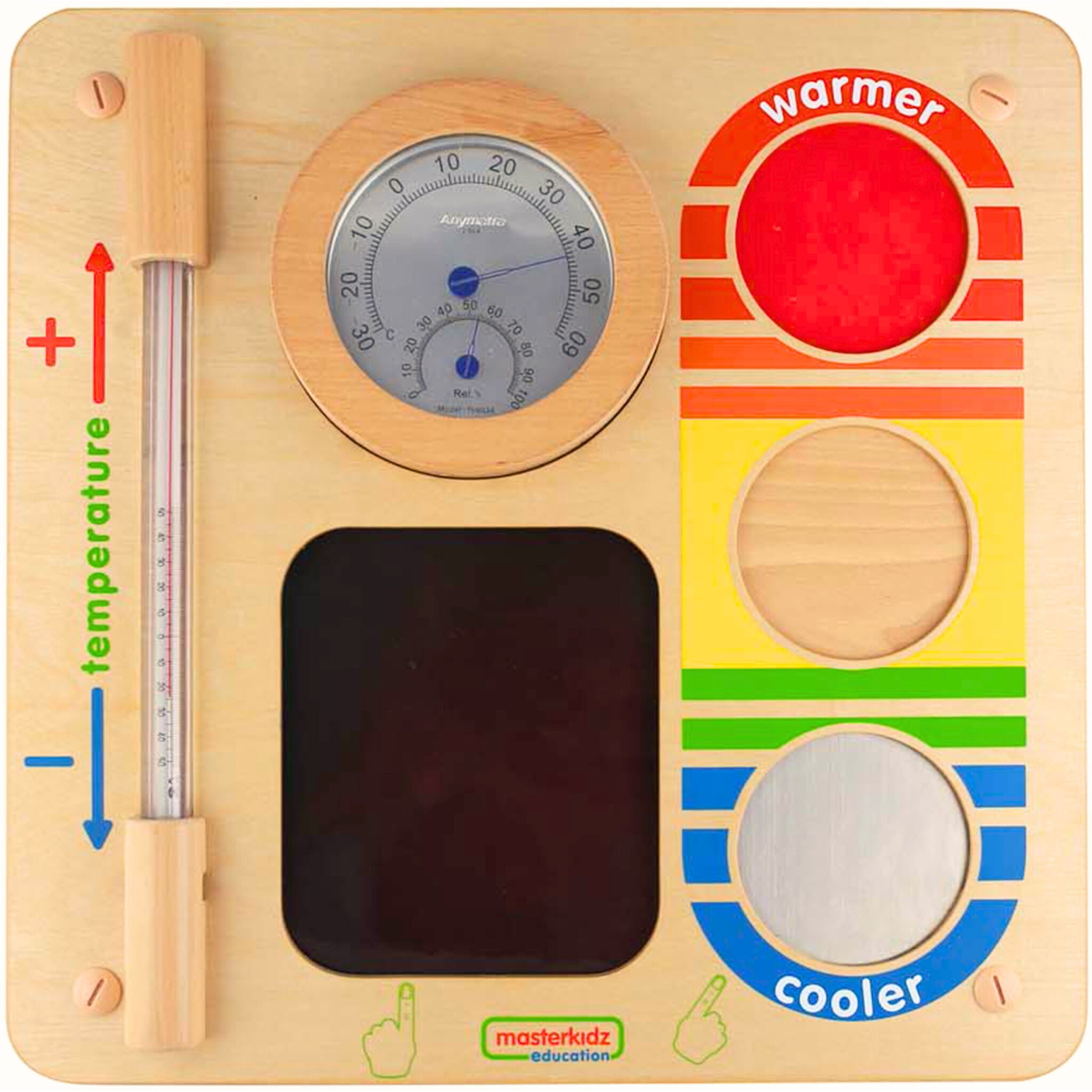 MASTERKIDZ Nauka o Temperaturze Ścienna Tablica Edukacyjna Flex - 001