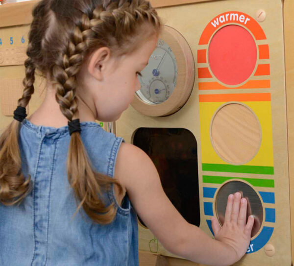 MASTERKIDZ Nauka o Temperaturze Ścienna Tablica Edukacyjna Flex - 002