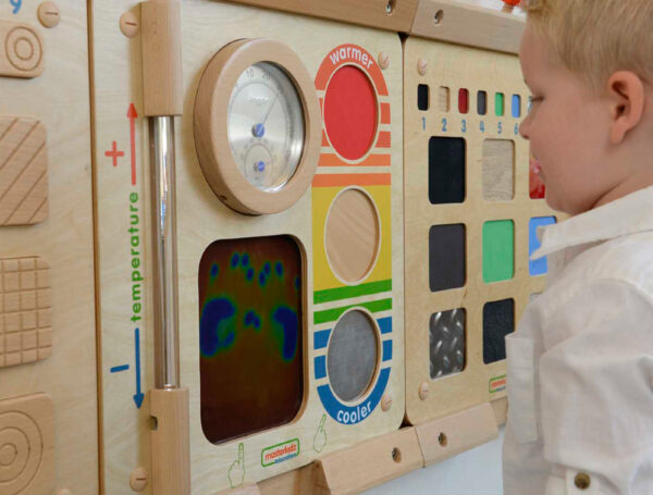 MASTERKIDZ Nauka o Temperaturze Ścienna Tablica Edukacyjna Flex - 003