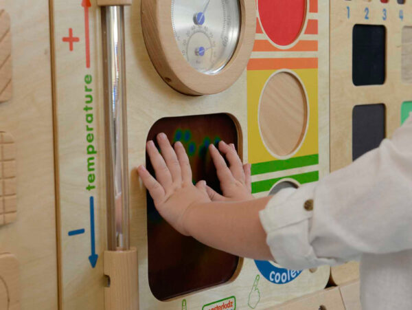 MASTERKIDZ Nauka o Temperaturze Ścienna Tablica Edukacyjna Flex - 004