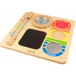 MASTERKIDZ Nauka o Temperaturze Ścienna Tablica Edukacyjna Flex - 005