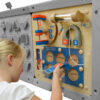 MASTERKIDZ Nauka o Przyciąganiu Magnetycznym - Ścienna Tablica Edukacyjna Flex Montessori - 002