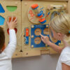 MASTERKIDZ Nauka o Przyciąganiu Magnetycznym - Ścienna Tablica Edukacyjna Flex Montessori - 005