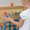 MASTERKIDZ Nauka o Przyciąganiu Magnetycznym - Ścienna Tablica Edukacyjna Flex Montessori - 006