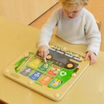 Edukacyjna Tablica Magnetyczna Recykling Masterkidz - Nauka Segregacji - 002