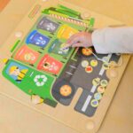 Edukacyjna Tablica Magnetyczna Recykling Masterkidz - Nauka Segregacji - 003