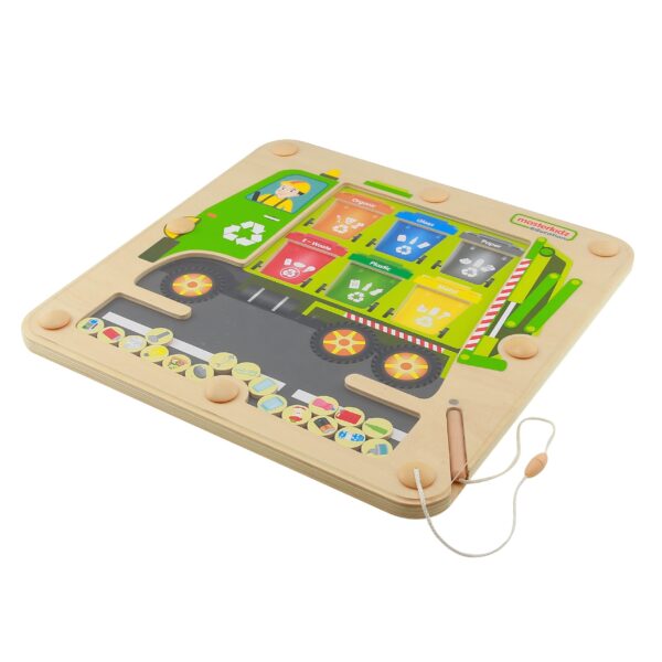 Edukacyjna Tablica Magnetyczna Recykling Masterkidz - Nauka Segregacji - 007